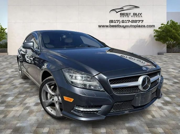 2012 Mercedes-Benz CLS