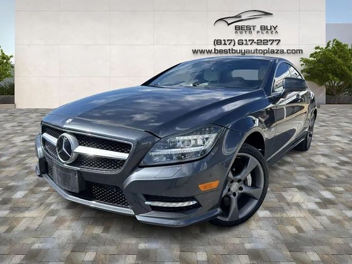 2012 Mercedes-Benz CLS