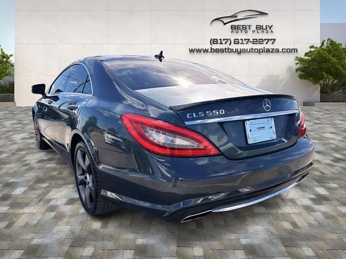 2012 Mercedes-Benz CLS