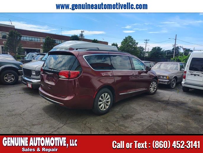 2017 Chrysler Pacifica