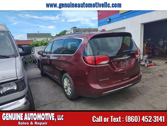 2017 Chrysler Pacifica