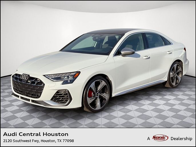 2026 Audi S3