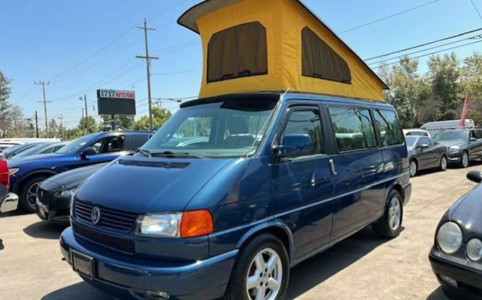 2002 Volkswagen Eurovan