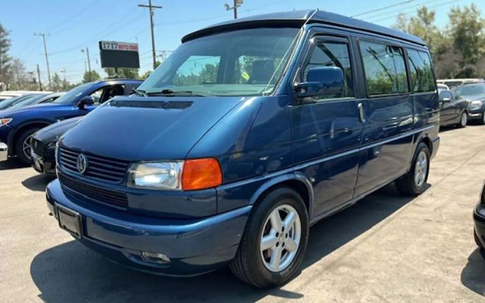 2002 Volkswagen Eurovan