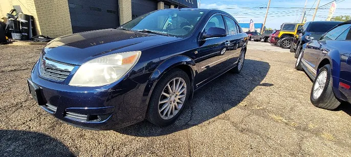 2008 Saturn Aura