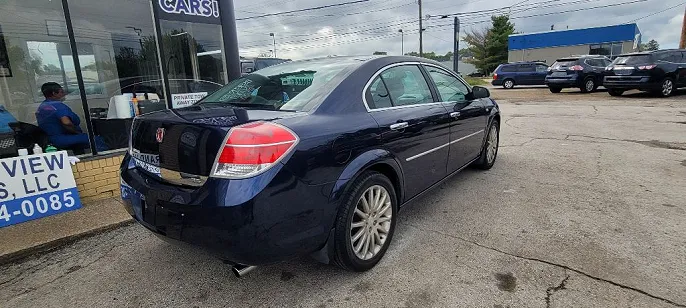 2008 Saturn Aura