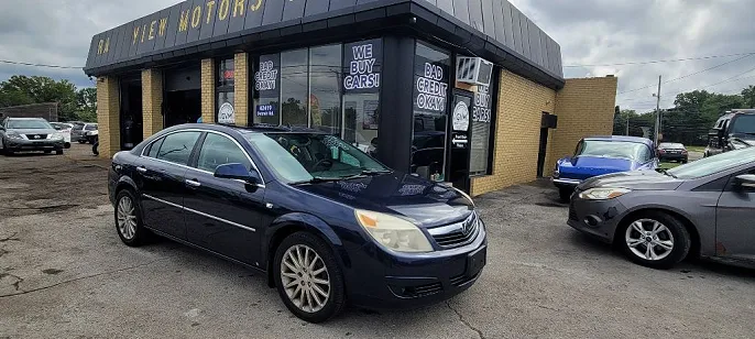2008 Saturn Aura