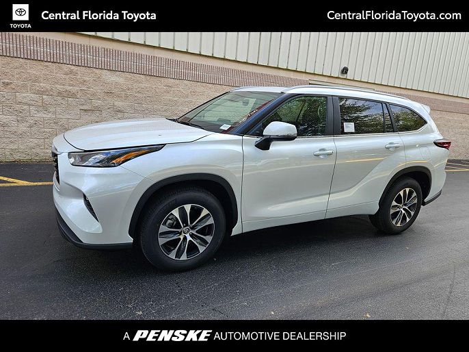 2024 Toyota Highlander