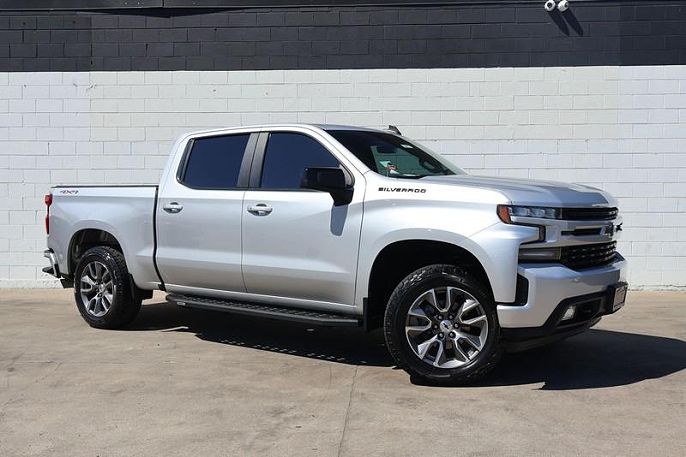 2020 Chevrolet Silverado 1500