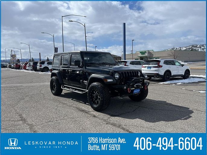 2018 Jeep Wrangler
