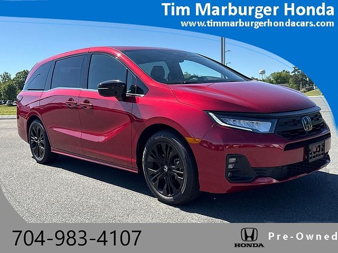 2025 Honda Odyssey