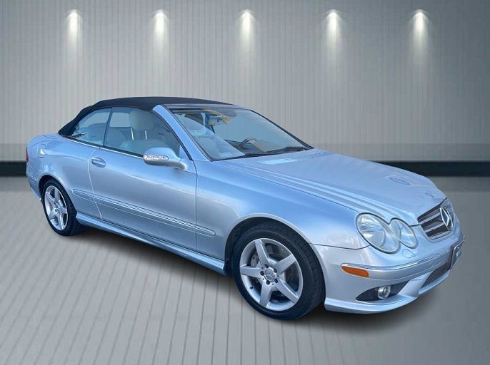 2006 Mercedes-Benz CLK