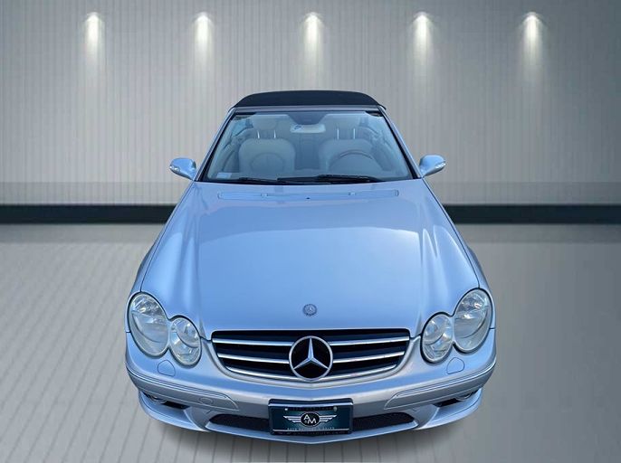 2006 Mercedes-Benz CLK