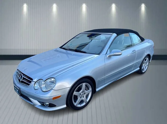 2006 Mercedes-Benz CLK