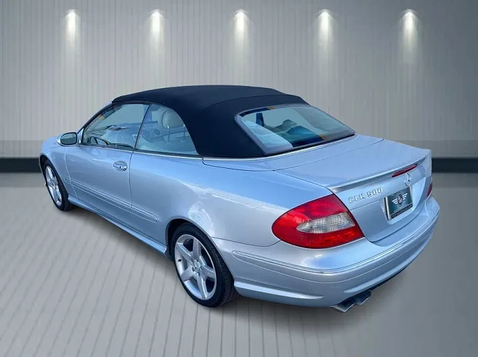 2006 Mercedes-Benz CLK