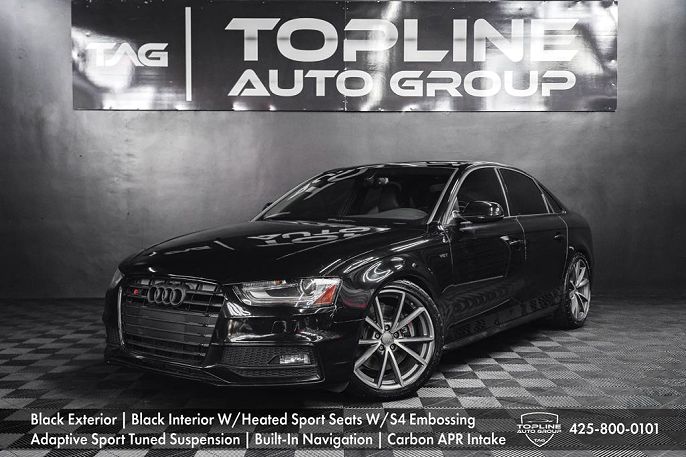 2015 Audi S4