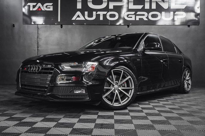 2015 Audi S4