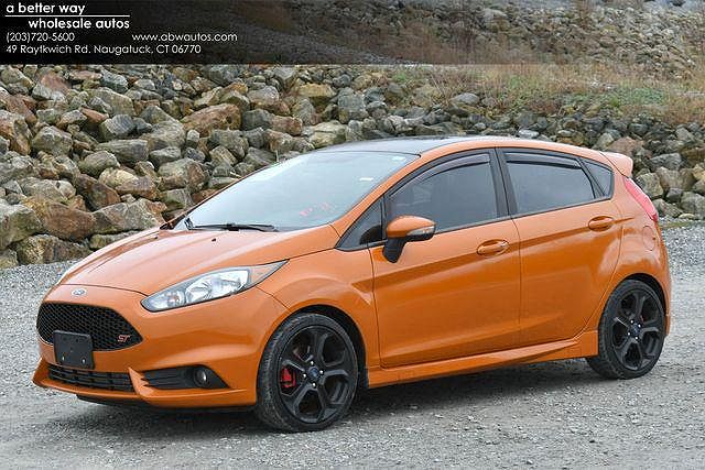 2018 Ford Fiesta ST image 0