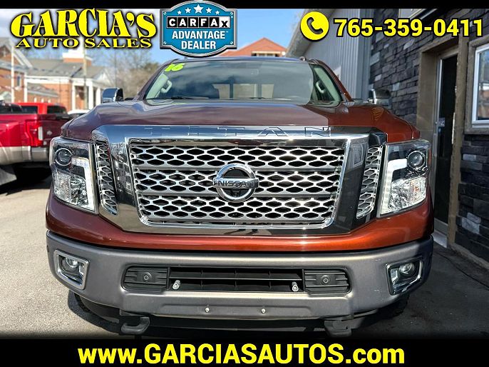 2016 Nissan Titan XD