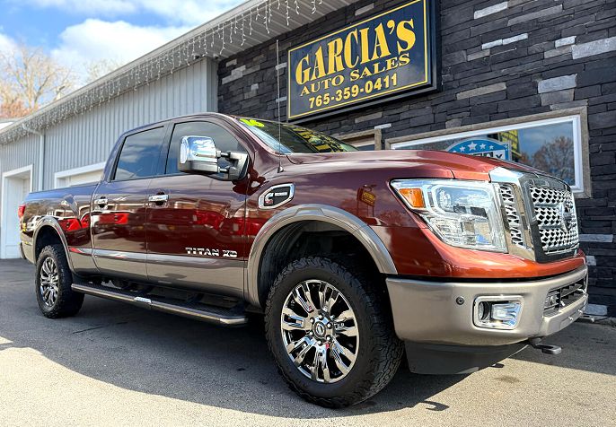2016 Nissan Titan XD