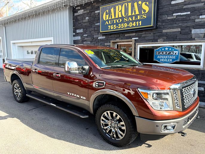 2016 Nissan Titan XD