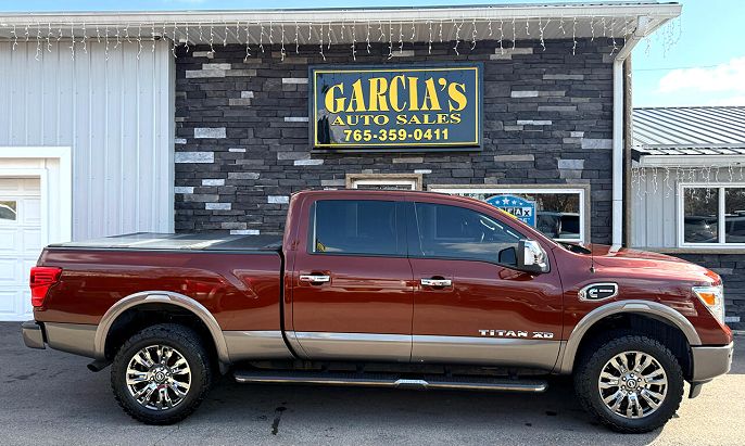 2016 Nissan Titan XD