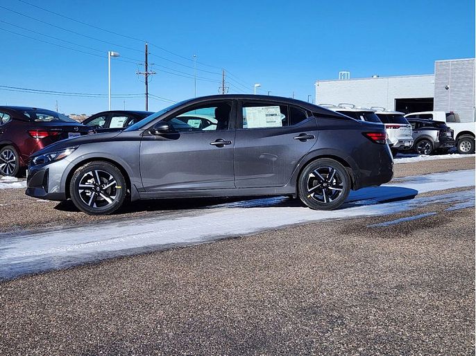 2025 Nissan Sentra