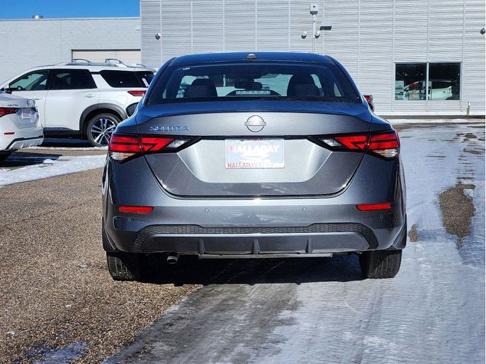2025 Nissan Sentra