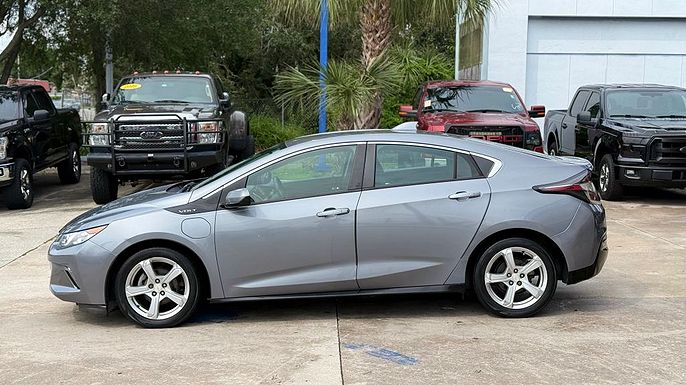 2018 Chevrolet Volt