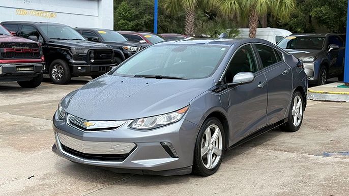 2018 Chevrolet Volt