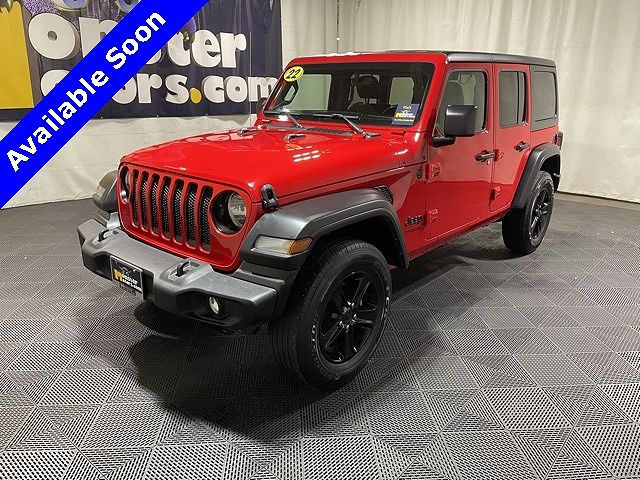 2022 Jeep Wrangler