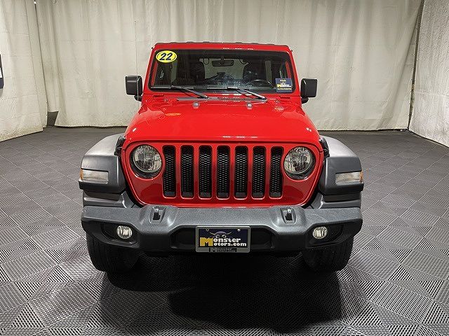 2022 Jeep Wrangler