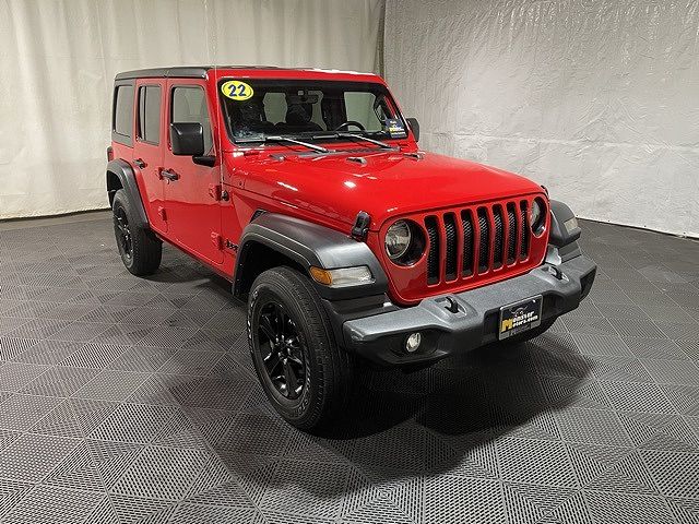 2022 Jeep Wrangler