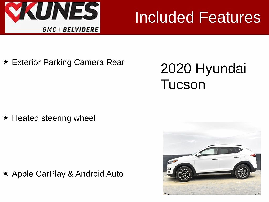 2020 Hyundai Tucson Ultimate image 2