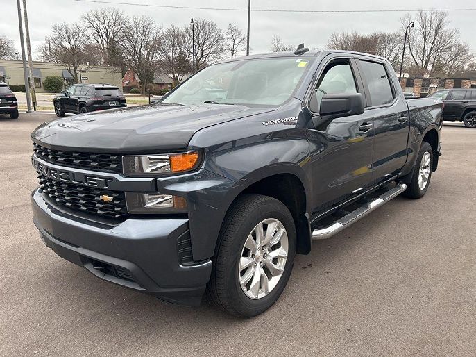 2021 Chevrolet Silverado 1500
