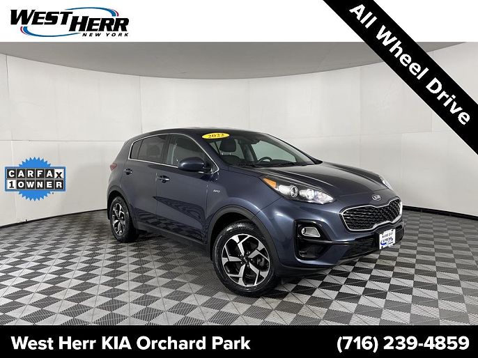 2022 Kia Sportage