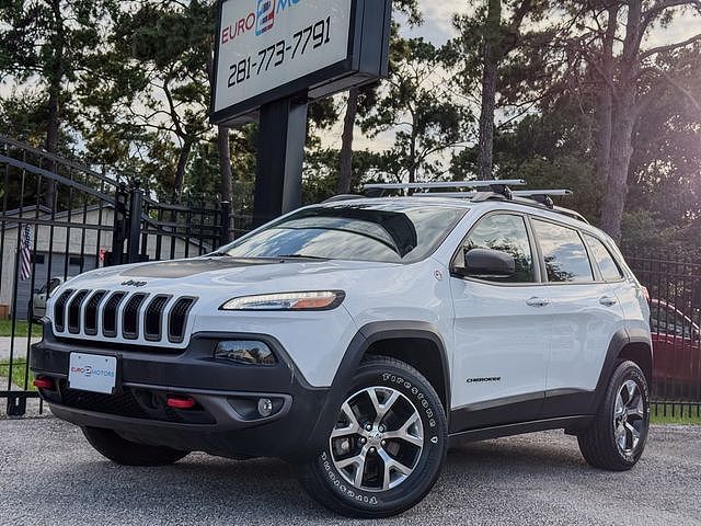 2016 Jeep Cherokee