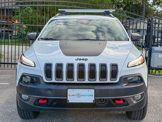 2016 Jeep Cherokee