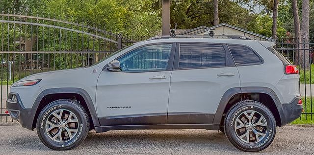 2016 Jeep Cherokee