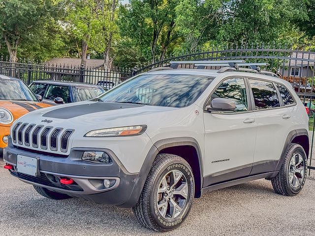 2016 Jeep Cherokee