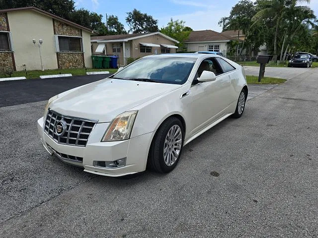 2012 Cadillac CTS