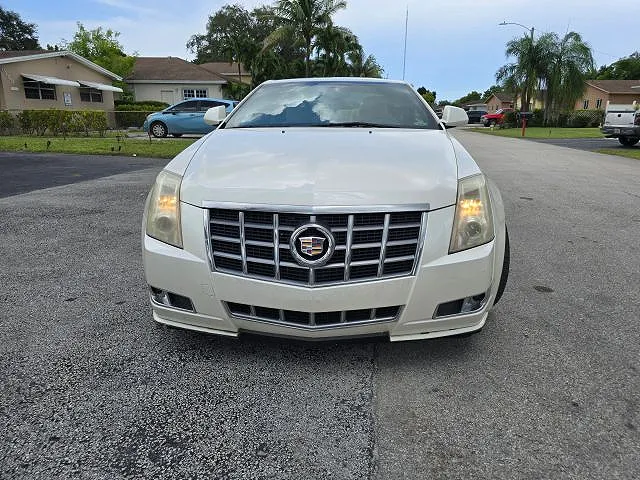 2012 Cadillac CTS