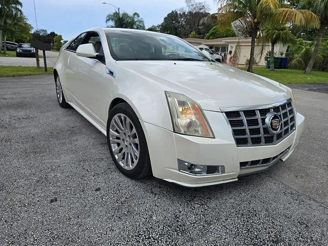 2012 Cadillac CTS