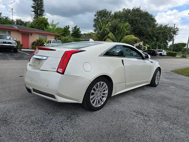 2012 Cadillac CTS