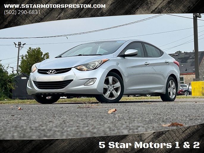 2012 Hyundai Elantra