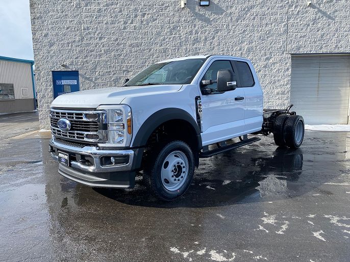 2025 Ford F-550