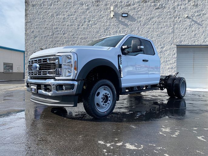 2025 Ford F-550