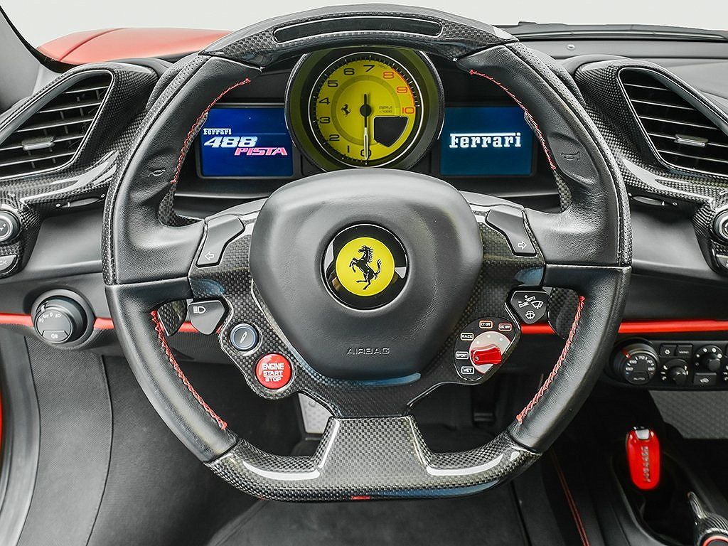 2019 Ferrari 488 Pista image 8