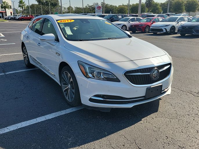 2017 Buick LaCrosse