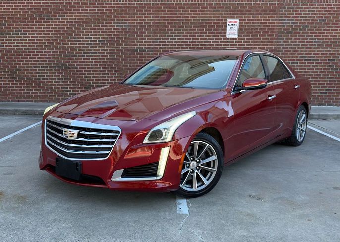 2018 Cadillac CTS